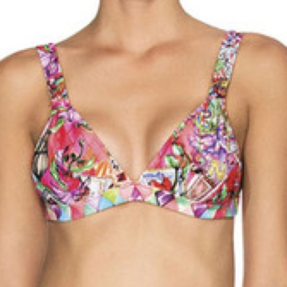 Agua Bendita Bendito Pasaporte Bikini Top - Picture 1 of 7